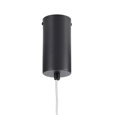 Lampa wisząca SPARO M LED czarna 80 cm -  ST-10669P-M black - Step Into Design